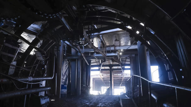 Rescuers Search For Coal Miner Trapped When West Virginia Mine Flooded