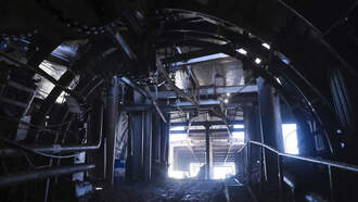 Rescuers Search For Coal Miner Trapped When West Virginia Mine Flooded