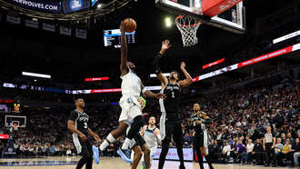 Sports - Timberwolves vs. Jazz Time, TV & Stream – Nov. 10
