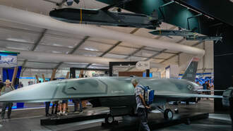 Tues Blogcast: 50-yr mortgage; Leanne Morgan; AI fighter jet