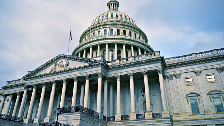 United States Capitol. Senate
