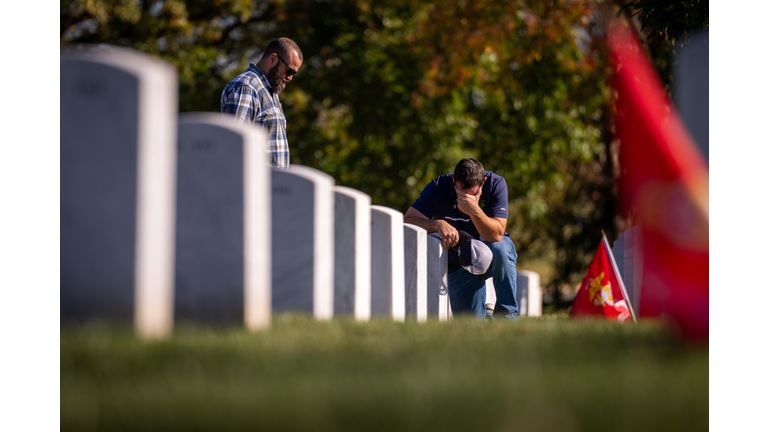 Veterans Day Honored At Arlington Cemetery