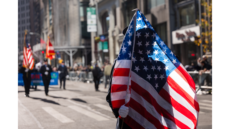 Annual Veterans Day Parade Marches Up New York's Fifth Avenue
