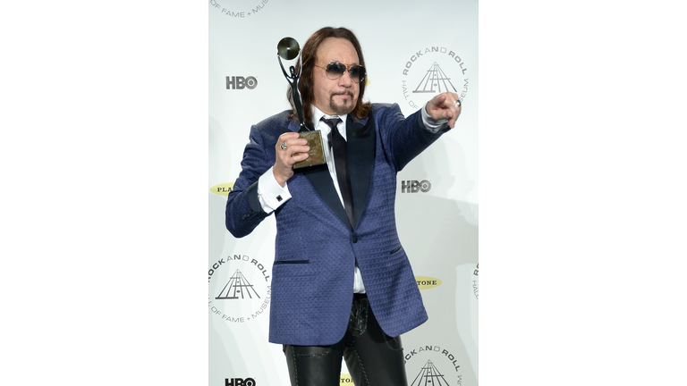 29th Annual Rock And Roll Hall Of Fame Induction Ceremony - Press Room