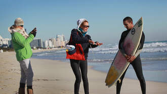 Record Arctic Cold Grips the Sunshine State