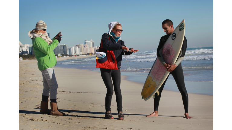 Cold Temperatures Sweeping The Midwest Reach Florida