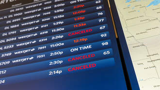 Cancellations Increase At San Diego's Airport Amid Shutdown