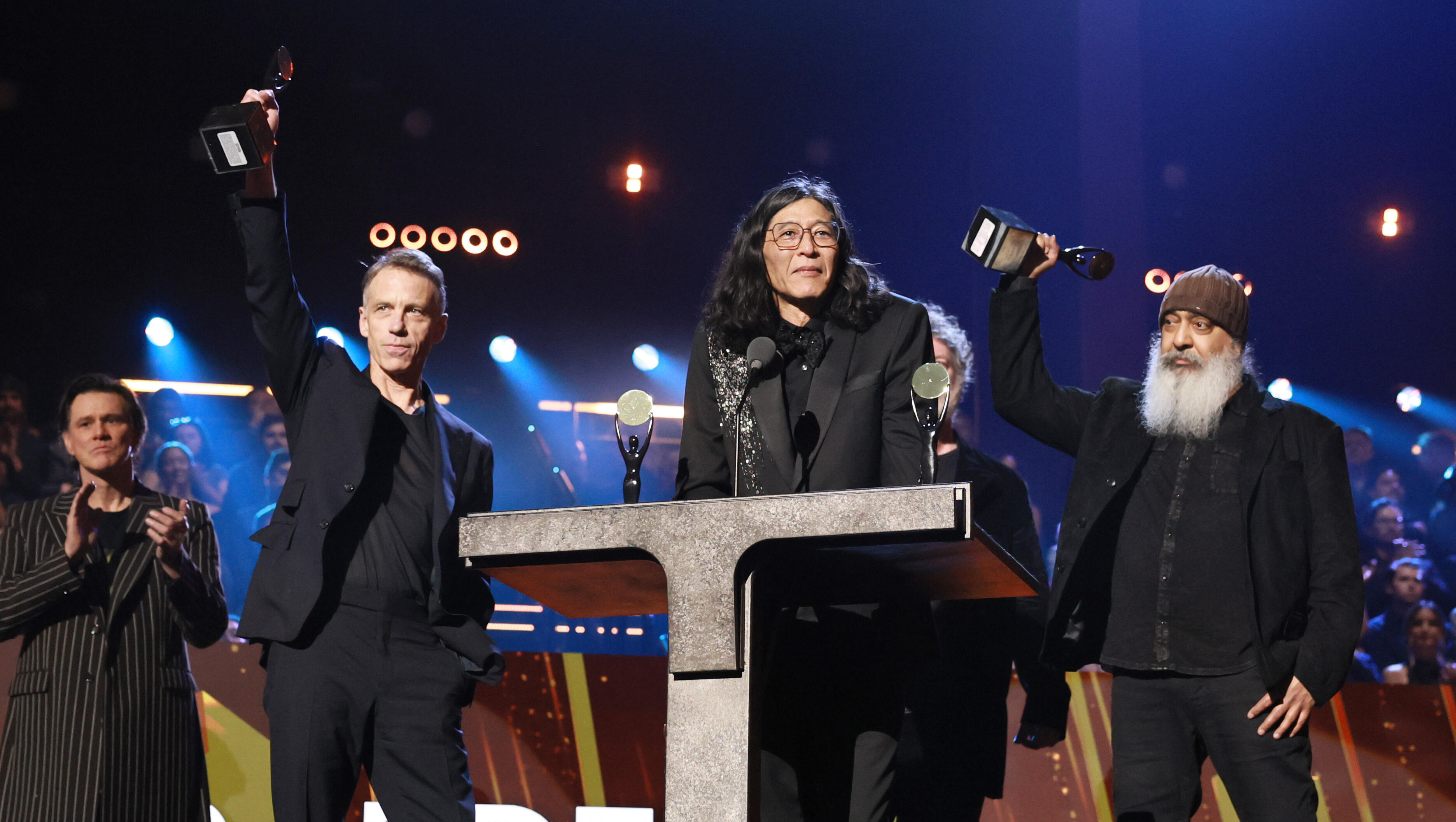 Soundgarden Performs With Tons Of Stars At Hall Of Fame Induction