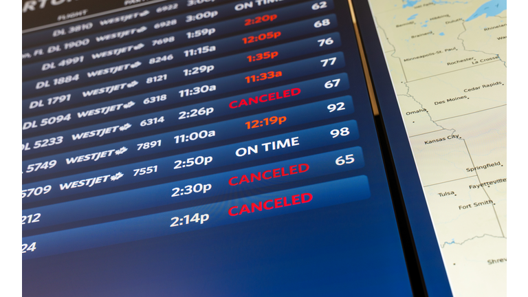 FAA Targets 40 "High-Volume" US Airports For Flight Cuts Amid Government Shutdown