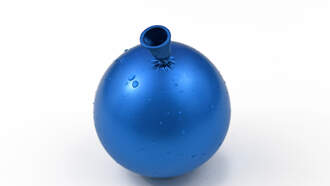 Frozen Water Balloon Shatters Car Windshield, Seriously Injures Driver