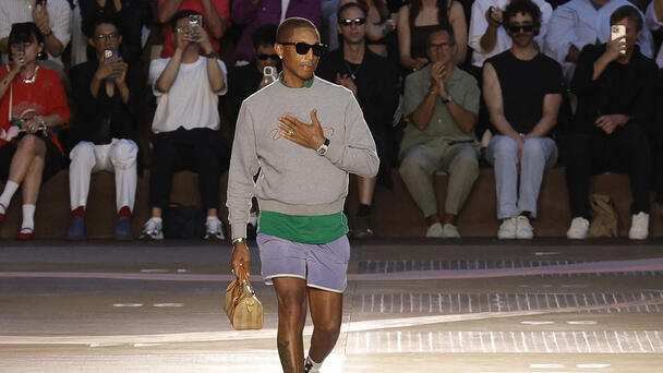 Pharrell Wins Award For Designing Shoe Of The Year