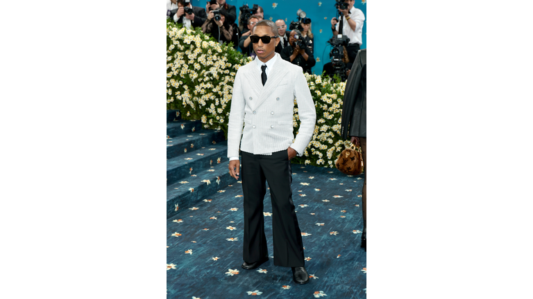 The 2025 Met Gala Celebrating "Superfine: Tailoring Black Style" - Arrivals