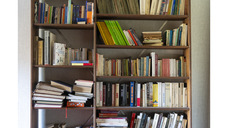 FRANCE-LIBRARY-PERSONNAL