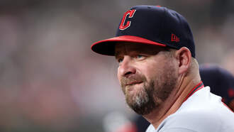 Guardians Stephen Vogt Wins AL Manager Of The Year