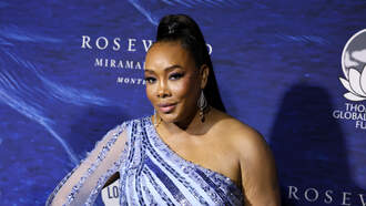 Vivica A. Fox Jokes About 50 Cent, and He Responds in True 50 Style