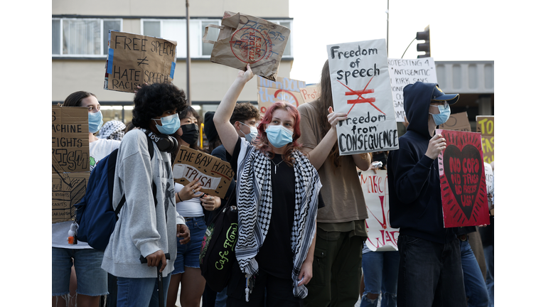Turning Point USA Tour Event Held At University Of California, Berkeley