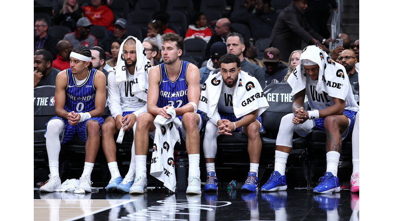 Orlando Magic v Atlanta Hawks