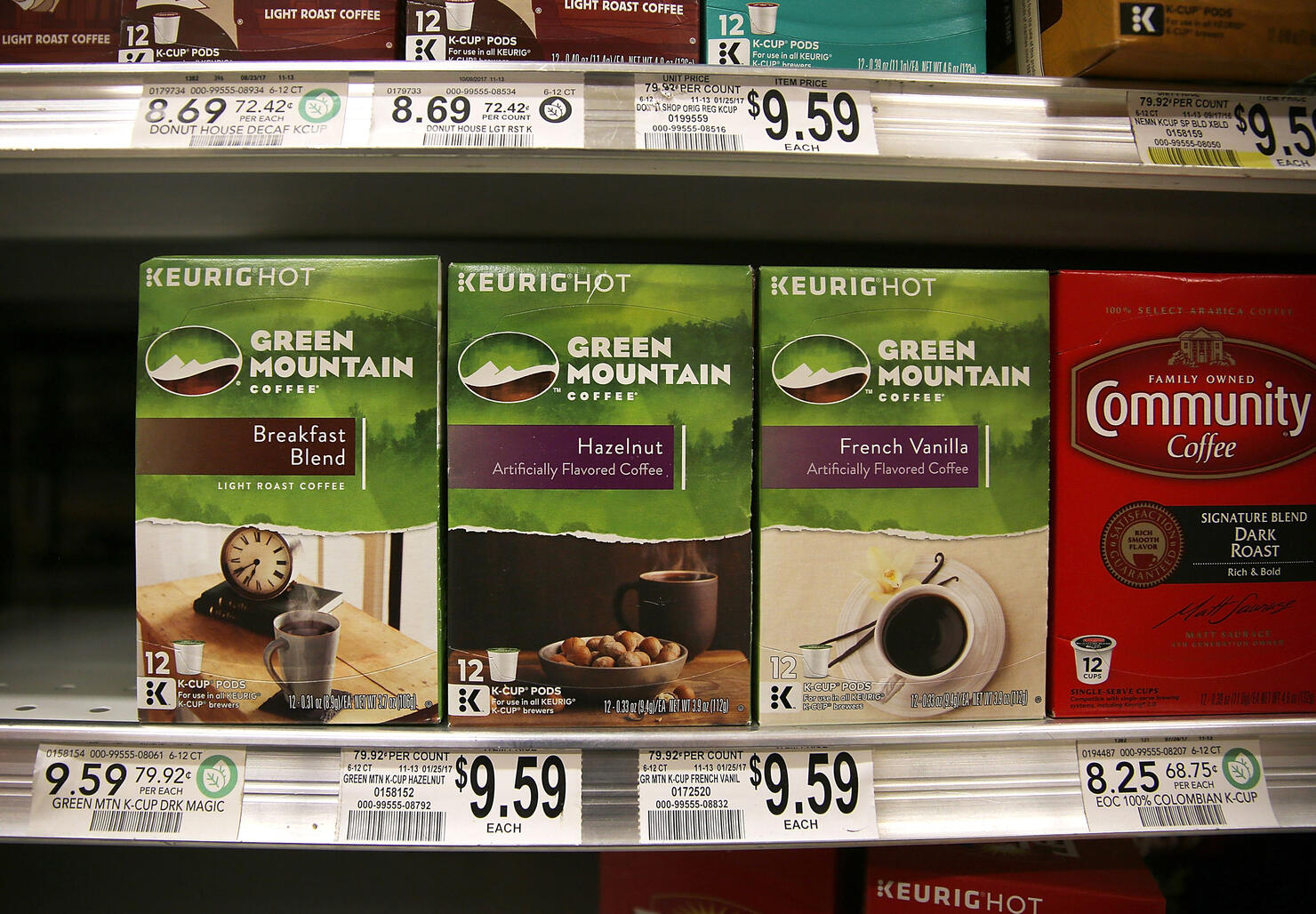 Kuerig Green Mountain To Buy Dr. Pepper Snapple