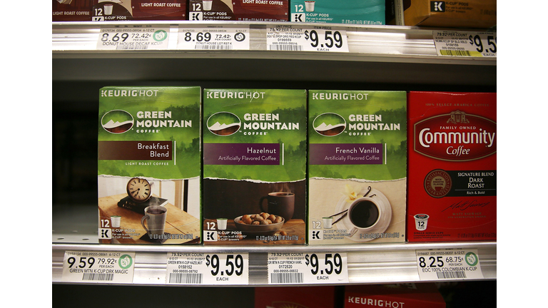 Kuerig Green Mountain To Buy Dr. Pepper Snapple