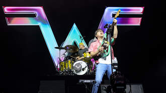 Olivia Rodrigo & Weezer Release 7' Inch Blue Vinyl of Lollapalooza Concert