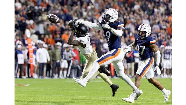 Wake Forest v Virginia