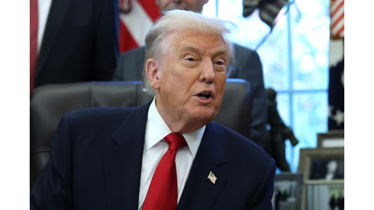 President Trump Takes Part In Swearing In Of US Ambassador To India