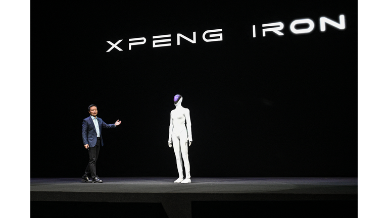 CHINA-TECHNOLOGY-XPENG-AI