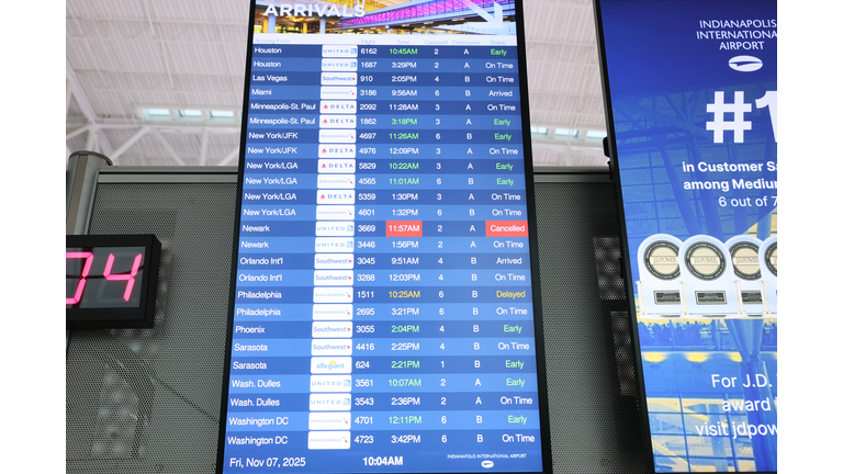 FAA Targets 40 "High-Volume" US Airports For Flight Cuts Amid Government Shutdown