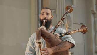 Bagpipers Claim World Record Playing AC/DC