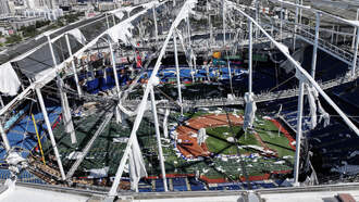Tropicana Field Repairs Near Completion After Hurricane Milton Damage