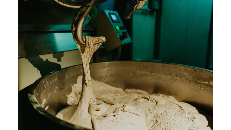 food processor to kneading dough for bread