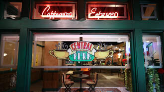 What’s On The Menu At The New “Friends”-Inspired Central Perk Coffeehouse