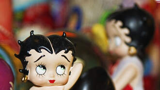 Betty Boop Getting Horror Film