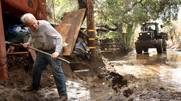 Evacuation Warnings Issued for LA, Orange County Burn Scar Areas