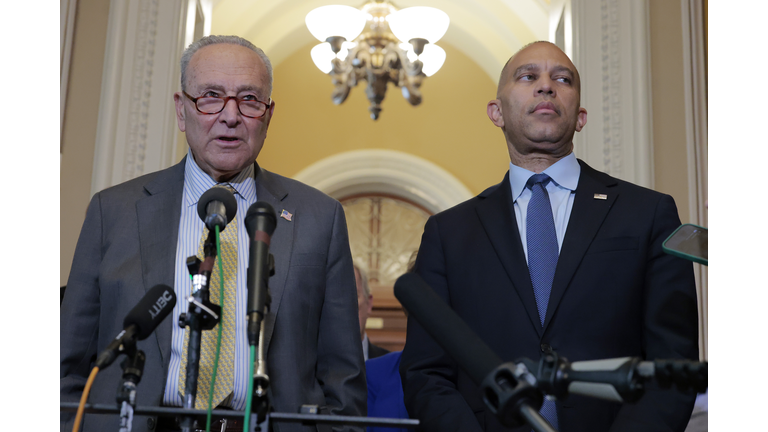 Congressional Democrat Appropriation Leaders Hold Press Conference