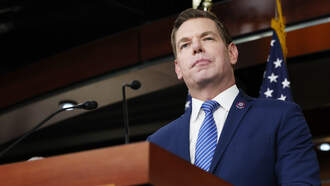 Referral For Criminal Probe Filed Against Rep. Swalwell By Trump Official