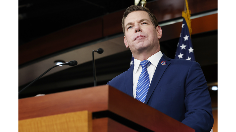 House Minority Leader Jeffries Holds Capitol Hill Press Conference