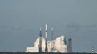 Blue Origin Launches Rocket Carrying NASA Satellites To Mars