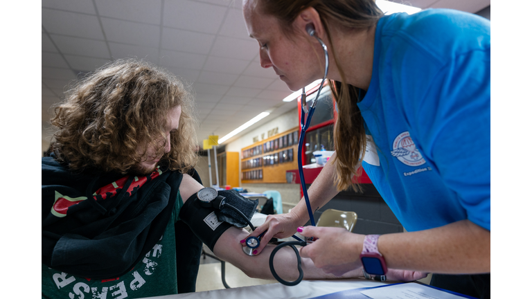 Remote Area Medical Clinic Brings Medical Services To Underserved Communities