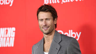 Glen Powell & Olivia Dean Promote SNL This Weekend 