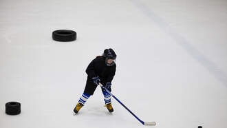 Kerry Collins - GOOD NEWS! 3RD Grader Raises THOUSANDS of Dollars for Hockey!