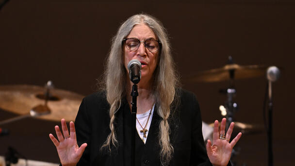 Patti Smith Covers Neil Young On His 80th Birthday
