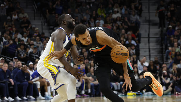 Spurs, Warriors Meet Again Friday Night