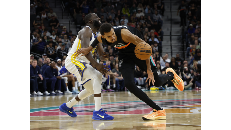 Golden State Warriors v San Antonio Spurs