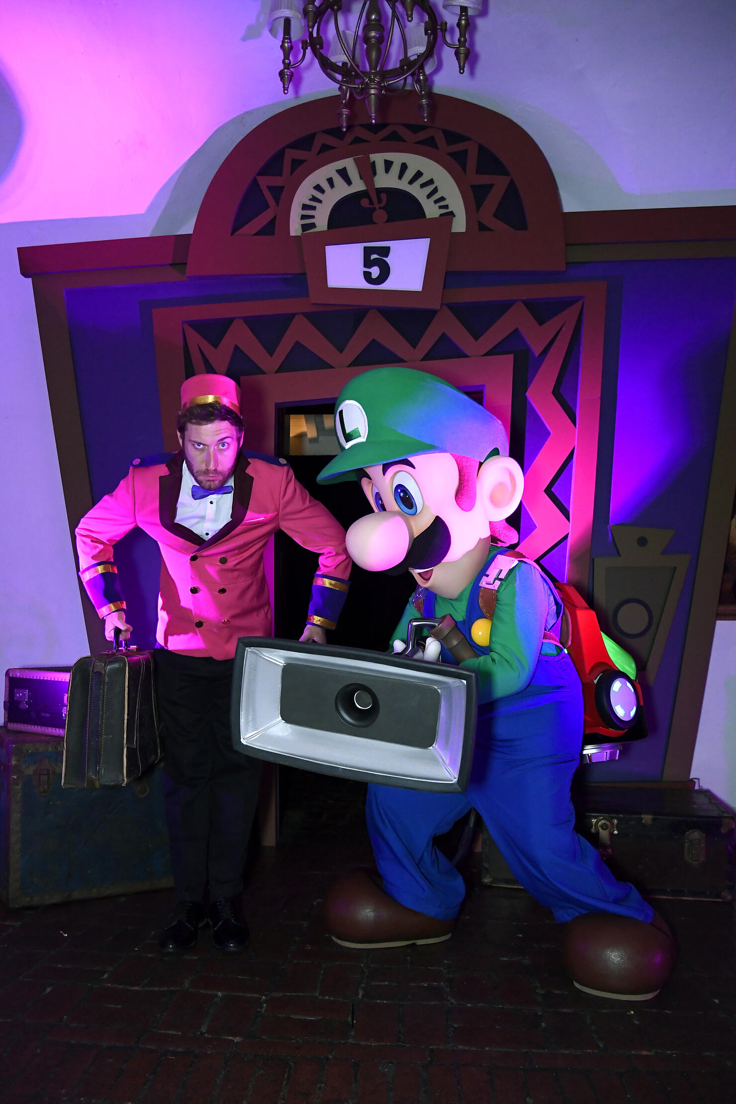 "Luigi's Mansion 3" Event