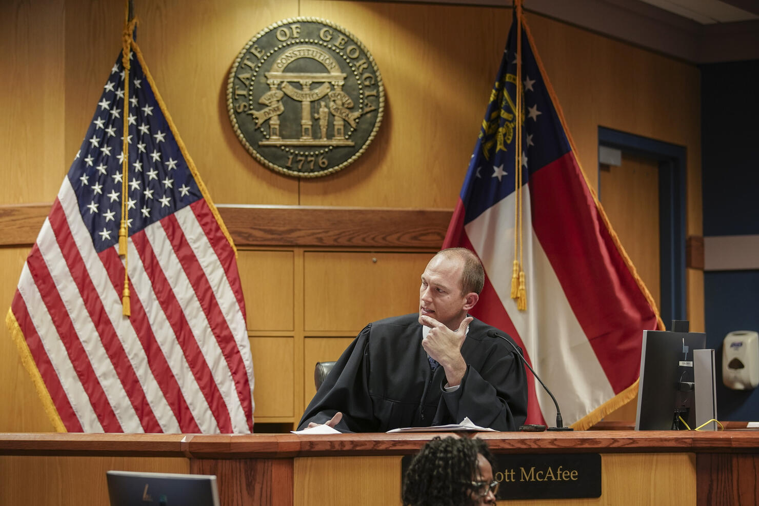 Hearing Held In Trump's Georgia Election Interference Case