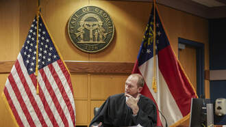 Georgia Election Interference Case Against President Trump To Move Forward