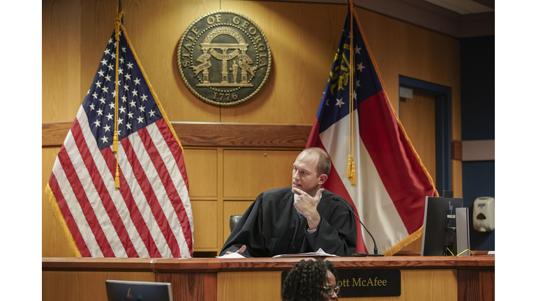 Hearing Held In Trump's Georgia Election Interference Case