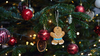 Fused Glass Holiday Ornament Workshop