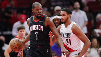 Rockets Hammer Trail Blazers In Cup Action